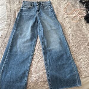 Hidden Wide Leg Jeans